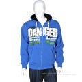 OEM Men's Classic Style Print Hoody/Fleece Jacket